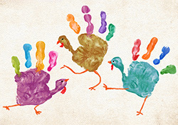 Placeholder Title- Hand Turkeys