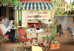 Patisserie in Paris
