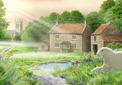 Peaceful Pasture
