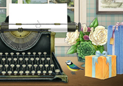 Typewriter Tune (Birthday)