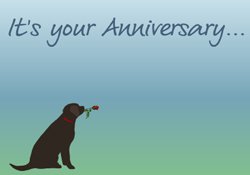 It's Your Anniversary