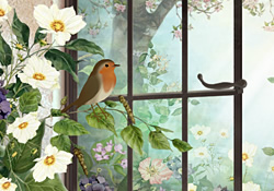 Birds and Blooms
