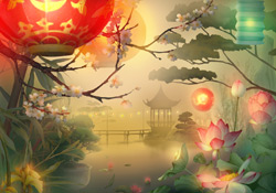 Lotus Garden