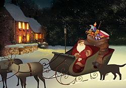 Santa's Flight