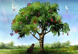 The Valentine Tree