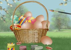 Decorating Eggs