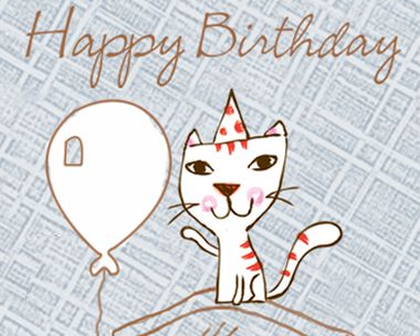 Singing Birthday Kitty