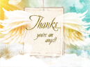 Angel Thanks Thank You eCards