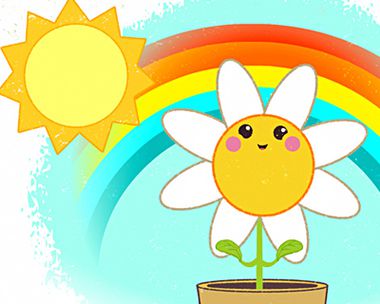 Daisy of a Day Singing Telegram Have a Nice Day eCards