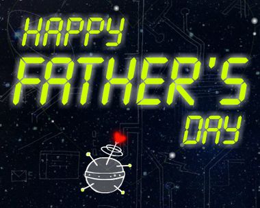 High-Tech for Dad Father's Day eCards