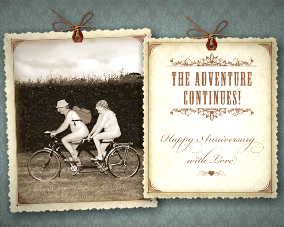 "Happy Adventure!" | Anniversary eCard | Blue Mountain eCards