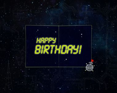 High Tech Birthday