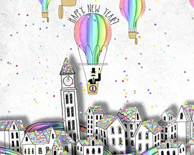 Enjoy the Ride New Year's Day eCards