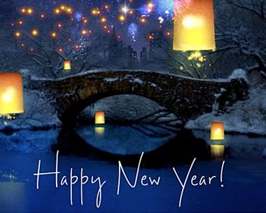 His Joy in the New Year New Year's Day eCards
