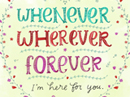 I'm Here for You Encouragement eCards