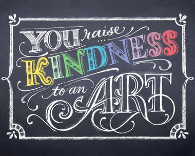 The Art of Kindness