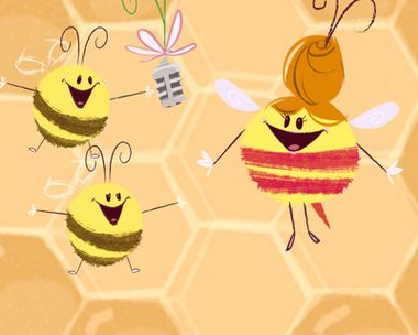 What's the Buzz? Singing Telegram