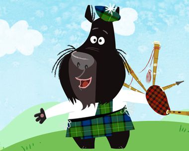 Birthday Bagpiper Singing Telegram Seasonal eCards