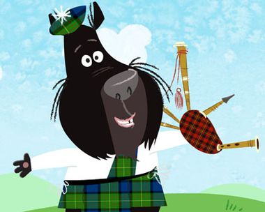Hi-Hello Bagpiper
