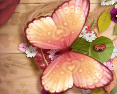 Butterfly Wish Birthday