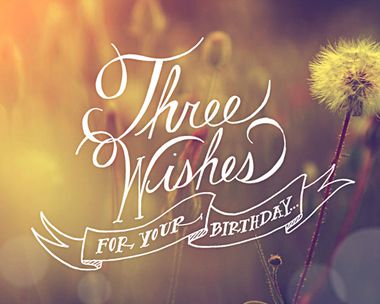 Three Wishes