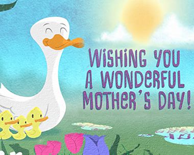 Ain't We Got Mom Fun Song Mother's Day eCards