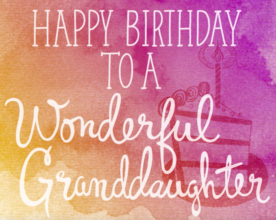 amazing granddaughter birthday ecard blue mountain ecards