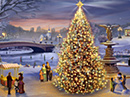 Christmas Happiness Interactive Christmas eCards