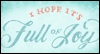 Full of Joy