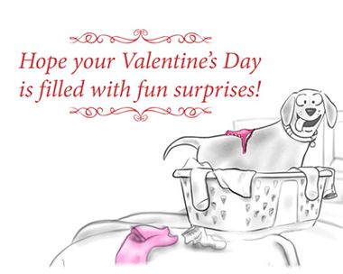 Valentine Surprise Valentine's Day eCards