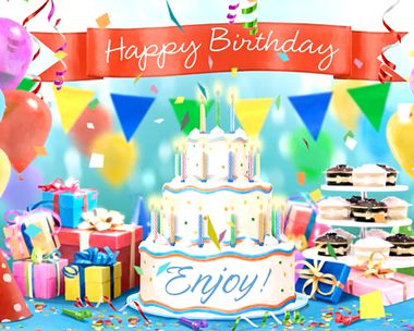 Birthday Celebration Birthday eCards