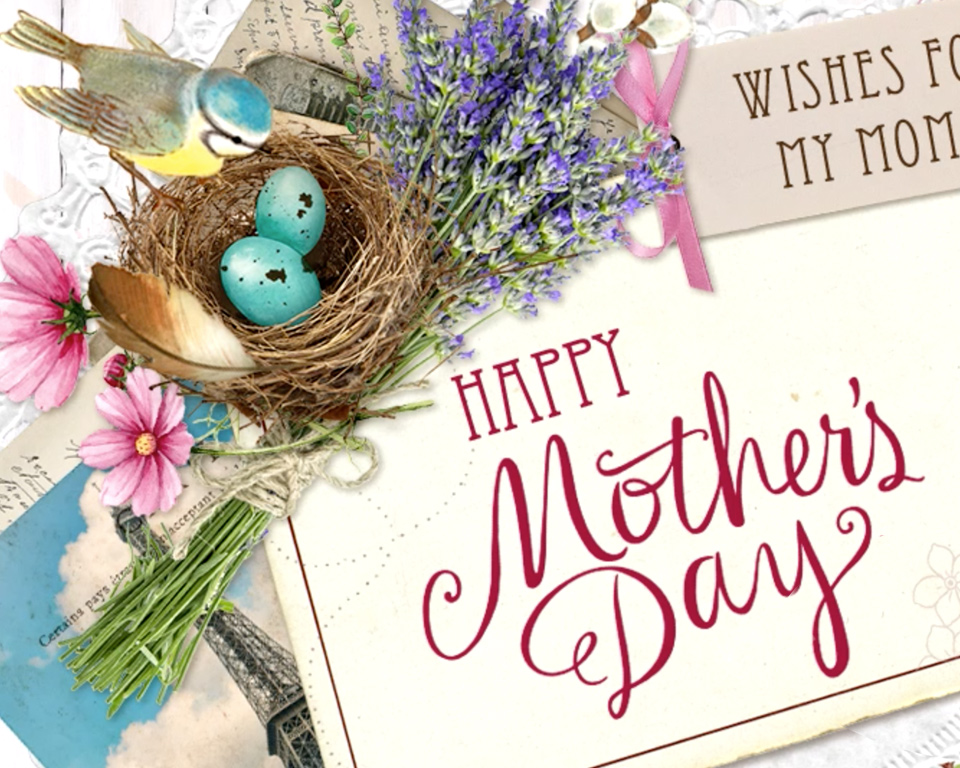 "Wishes for My Mom" ecard Blue Mountain