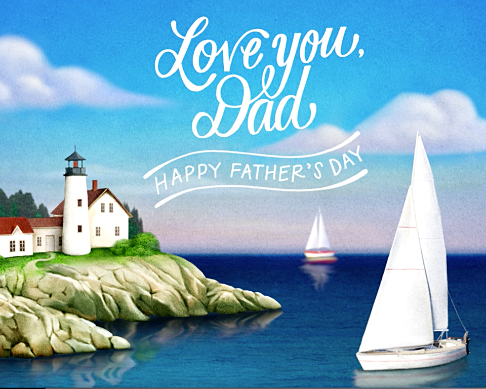 Love You Dad Fathers Day Ecard Blue Mountain Ecards