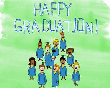 Hats Off to the Grad
