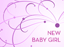 Baby Girl Congrats Baby eCards