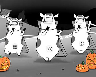 Pharrell Williams' "Happy" Halloween Halloween eCards