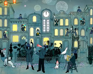 Auld Lang Syne New Year's Day eCards