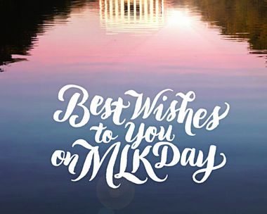Happy MLK Day
