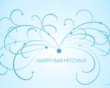 Happy Bar Mitzvah