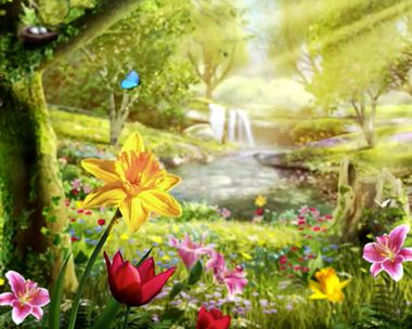 Welcome Spring Birthday Spring eCards