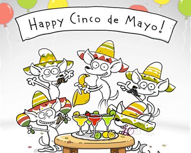 It's Cinco de Mayo<br>Tequila Song
