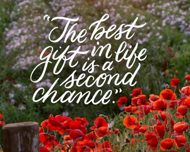 Second Chance Thinking of You eCards