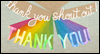 Lloyd Williams' 'Shout'<br>Thank You