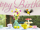 Garden Tea Party Birthday Birthday eCards