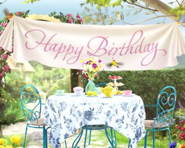 Garden Tea Party Birthday