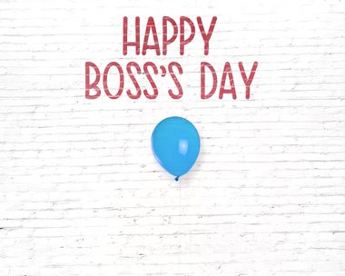 Boss's Day Celebration