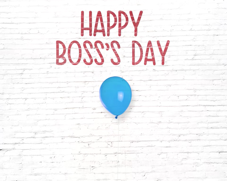 "Boss's Day Celebration" ecard Blue Mountain