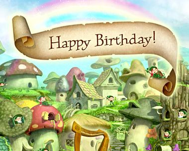 Wee Bit O' Birthday Magic