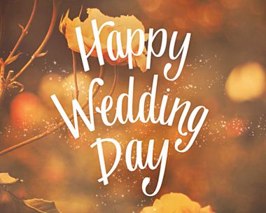 Words of Love On Your Wedding