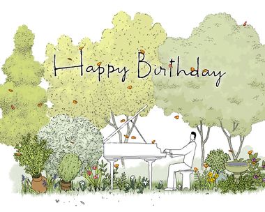 Birthday Piano Song
